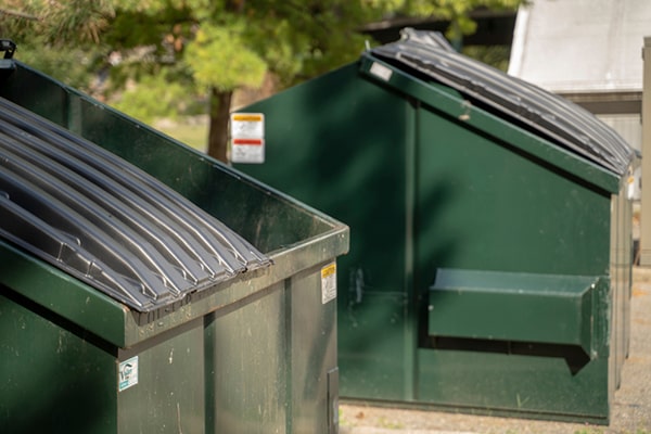 we offer a variety of sizes for commercial dumpsters to cater to the specific needs of different businesses